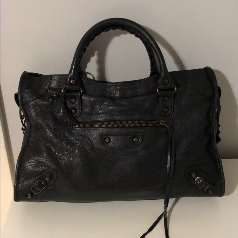 *SOLD* Balenciaga classic city bag in medium - Picture 1 of 8